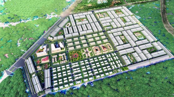 Khởi công khu tái định cư, nhà ở xã hội Phúc Long quy mô 102 ha