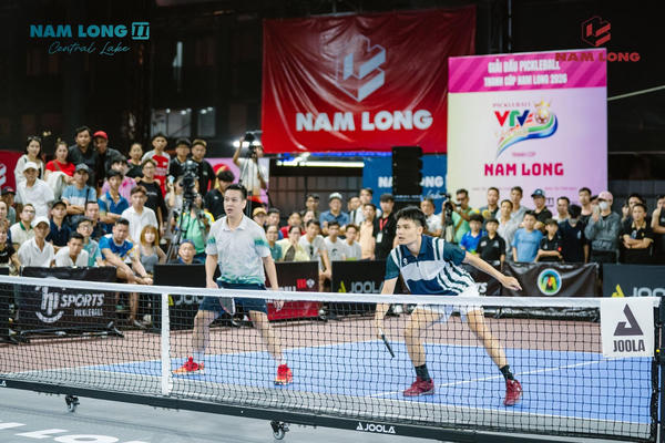 Giải Pickleball VTV Cần Thơ 2026 - Tranh cúp Nam Long khuấy động Nam Long II Central Lake, mở ra điểm hẹn thể thao mới tại Cần Thơ Giải Pickleball VTV Cần Thơ 2026 - Tranh cúp Nam Long khuấy động Nam Long II Central Lake, mở ra điểm hẹn thể thao mới tại Cần Thơ