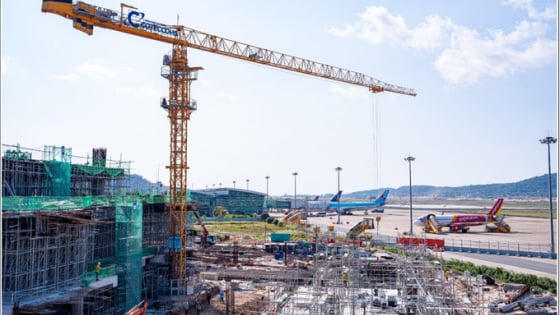 Choáng ngợp tốc độ nâng cấp và mở rộng sân bay Phú Quốc do Sun Group đầu tư Choáng ngợp tốc độ nâng cấp và mở rộng sân bay Phú Quốc do Sun Group đầu tư