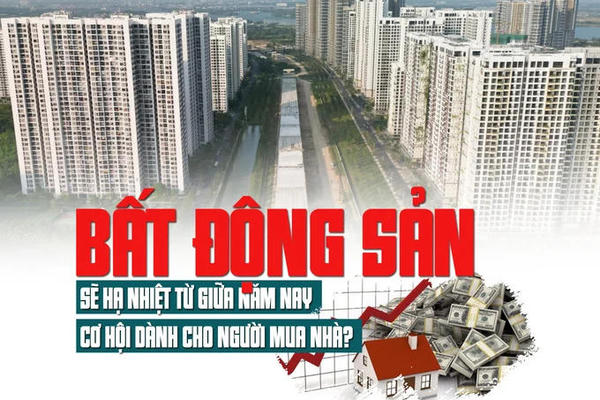 Lãi suất cho vay bất động sản sẽ hạ nhiệt từ giữa năm nay, cơ hội dành cho người mua nhà?