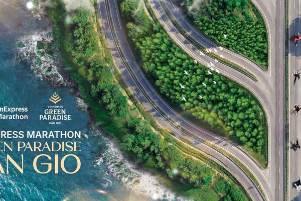 Hơn 5.000 vận động viên tham gia VnExpress Marathon Green Paradise Cần Giờ Hơn 5.000 vận động viên tham gia VnExpress Marathon Green Paradise Cần Giờ