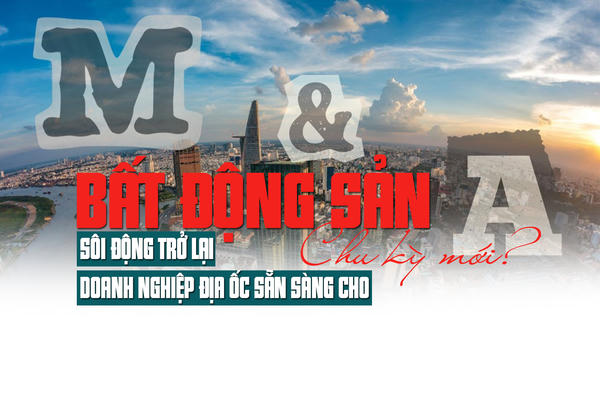 M&A bất động sản đang sôi động trở lại, doanh nghiệp địa ốc sẵn sàng cho chu kỳ mới M&A bất động sản đang sôi động trở lại, doanh nghiệp địa ốc sẵn sàng cho chu kỳ mới