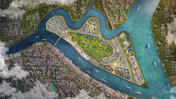 Vingroup trúng đấu giá hơn 51ha đất tại đảo Vũ Yên, Hải Phòng