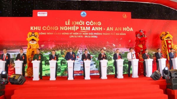 Khởi công khu công nghiệp hơn 4.100 tỷ đồng phía Nam Đà Nẵng