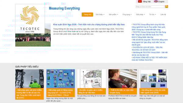 Doanh thu nghìn tỷ của TECOTEC Group và những gói thầu tiết kiệm ngân sách khiêm tốn