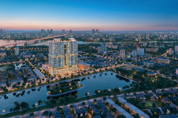 Dinh thự trên không hút nhà giàu Hà Nội