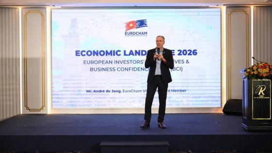 Economic Outlook 2026: Doanh nghiệp FDI và lộ trình đồng hành cùng Việt Nam vươn mình