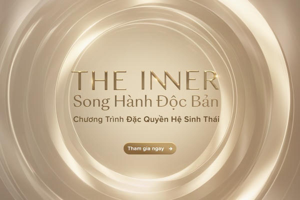 THE INNER by Masterise Homes & Techcombank – Song Hành Độc Bản: Nâng tầm đặc quyền – kiến tạo hành trình sống trọn vẹn từ bên trong