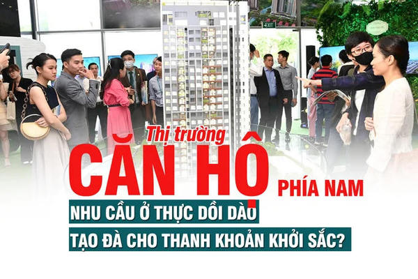 Căn hộ phía Nam đầu năm 2026: Nhu cầu ở thực dồi dào tạo đà cho thanh khoản khởi sắc
