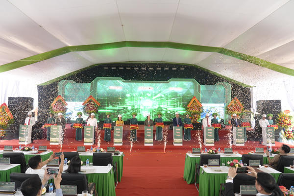 FECON khởi công xây dựng khu công nghiệp FECON IP Hoà Yên