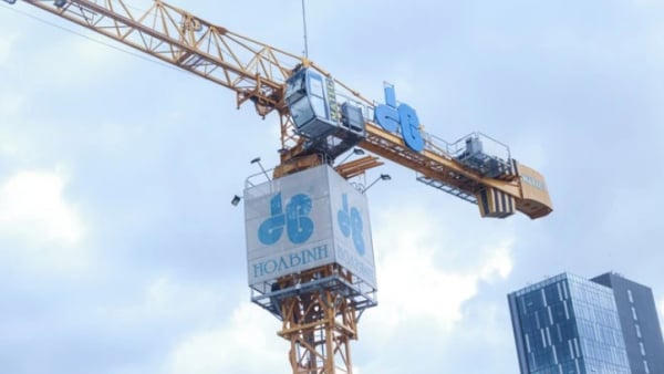 Xây dựng Hòa Bình bị kiểm toán ngoại trừ do thiếu xác nhận công nợ