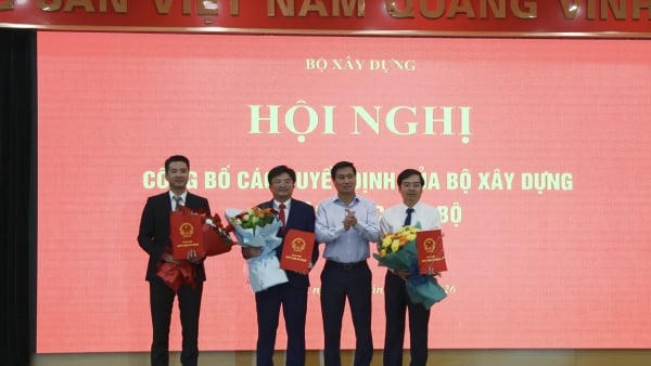 Cục Quản lý nhà và Thị trường bất động sản có tân Cục trưởng