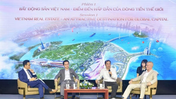 Thời cơ của thị trường bất động sản Việt Nam khi dòng vốn ngoại “đổ bộ” Thời cơ của thị trường bất động sản Việt Nam khi dòng vốn ngoại “đổ bộ”