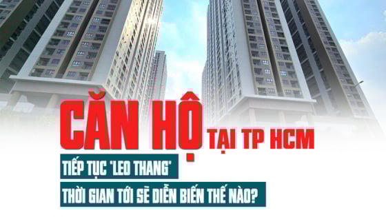Giá căn hộ tại TP HCM tiếp tục “leo thang”, thanh khoản không đều