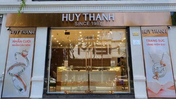 Vàng bạc đá quý Huy Thành bị xử phạt, chuyển hồ sơ sang cơ quan thuế