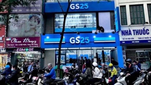 GS25 Việt Nam vào tầm ngắm kiểm tra thuế