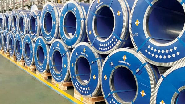 Thép Nam Kim có Tổng giám đốc mới