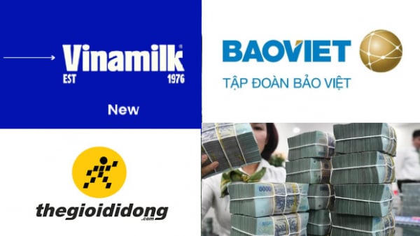 Lãi suất tăng cao, Bảo Việt, Thế Giới Di Động, Vinamilk thu nghìn tỷ từ tiền gửi