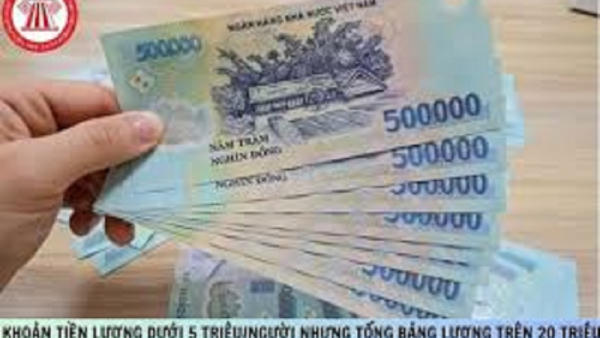 Gộp hóa đơn dưới 5 triệu để thanh toán tiền mặt có được tính chi phí hợp lệ khi tính thuế TNDN không?