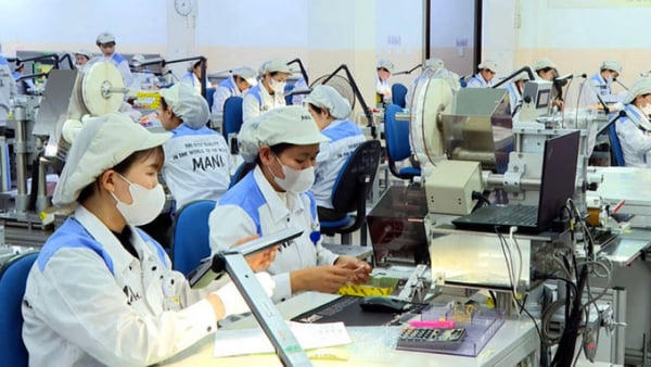 Thái Nguyên xuất siêu 3,6 tỷ USD, dẫn đầu cả nước