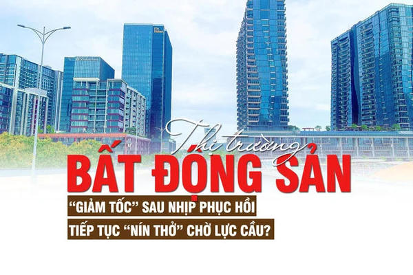 Bất động sản TP.HCM: “Giảm tốc” sau nhịp phục hồi, tiếp tục “nín thở” chờ lực cầu?