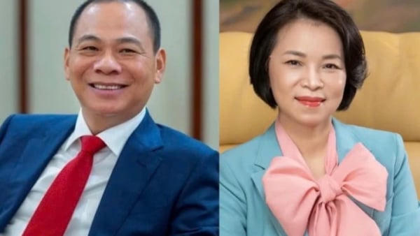 Tài sản vợ chồng tỷ phú Phạm Nhật Vượng tăng mạnh, lên gần 30 tỷ USD