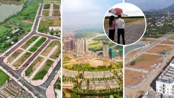 Đất nền vùng ven Hà Nội bước vào chu kỳ “hạ nhiệt”, nhà đầu tư cẩn trọng khi lướt sóng