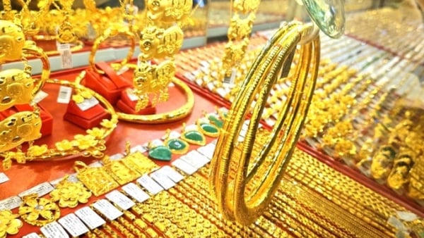 Giá vàng trong nước và thế giới cùng tăng