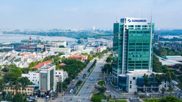 Quỹ đất tăng thêm, Sonadezi Giang Điền lại đặt mục tiêu kinh doanh đi lùi