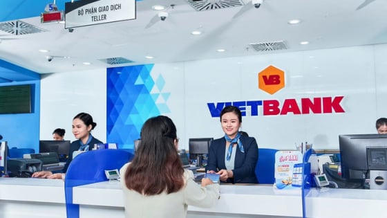 Vốn điều lệ của Vietbank dự kiến tăng 44,4%, đạt 15.548 tỷ đồng