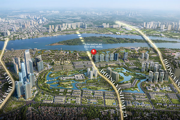 Noble Crystal Tay Ho WorldHotels Residences: siêu hạ tầng hội tụ, định hình lại giá trị bất động sản nội đô