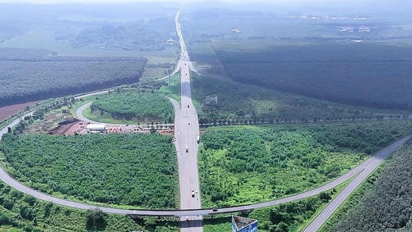 Trường Hải - Sơn Hải chậm trễ tiến độ thi công cao tốc Dầu Giây - Tân Phú