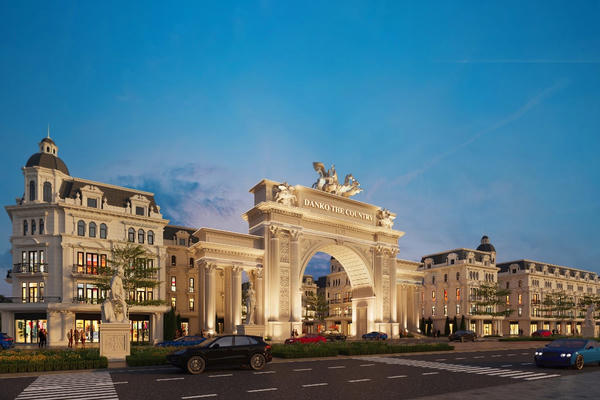 Danko The Country - Tuyệt tác kiến trúc Châu Âu, tiên phong kiến tạo chuẩn sống mới tại xứ Thanh