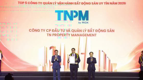 TNPM duy trì vị thế trong top công ty dịch vụ bất động sản uy tín
