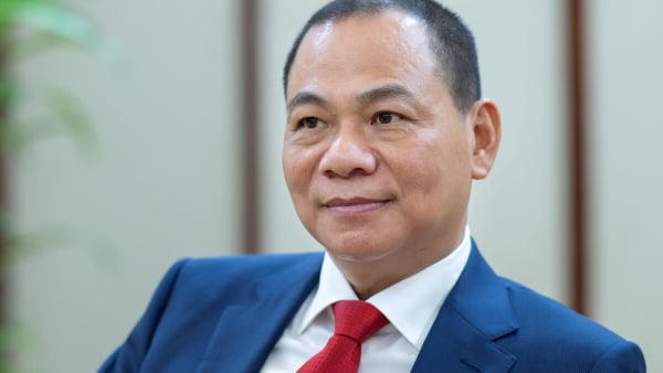 Tài sản của ông Phạm Nhật Vượng vượt tỷ phú Jack Ma