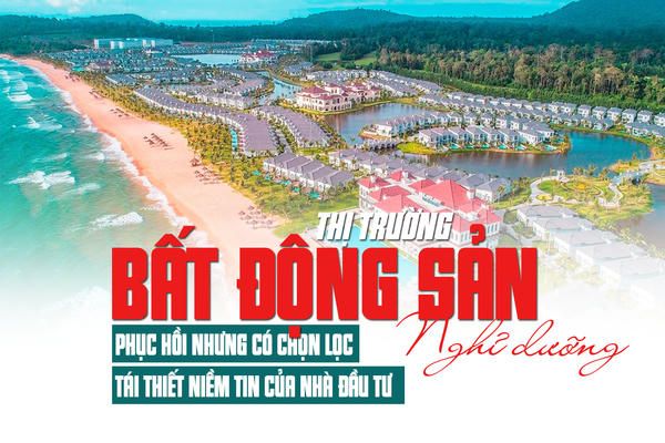 Thị trường bất động sản nghỉ dưỡng phục hồi nhưng có chọn lọc