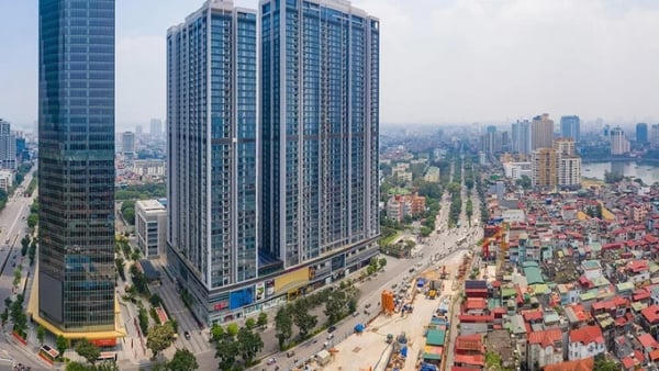 Giá căn hộ Hà Nội vượt Tp.HCM, bình quân chạm 128 triệu đồng/m2