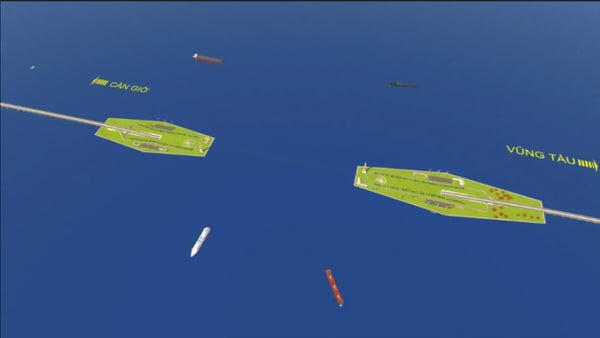 Vingroup đề xuất xây “đảo giữa biển” cho tuyến Cần Giờ – Vũng Tàu