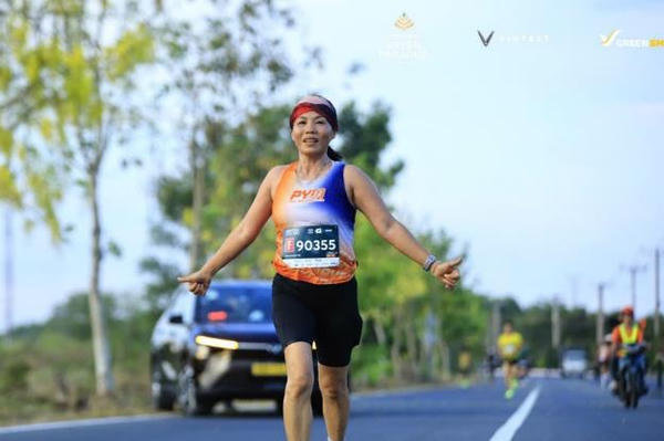 Hoàn thành VnExpress Marathon tại Cần Giờ, runner quyết mua Vinhomes Green Paradise để khoẻ hơn mỗi ngày