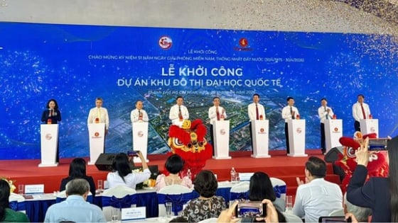 Vingroup khởi công dự án Đô thị Đại học Quốc tế rộng 880ha tại TP.HCM