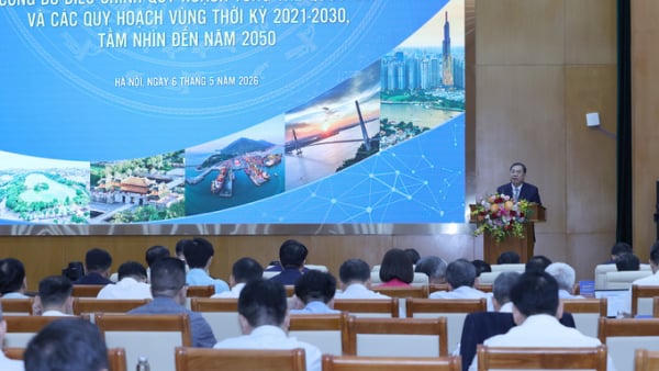 Điều chỉnh Quy hoạch tổng thể quốc gia, đặt mục tiêu tăng trưởng GDP từ 10%/năm