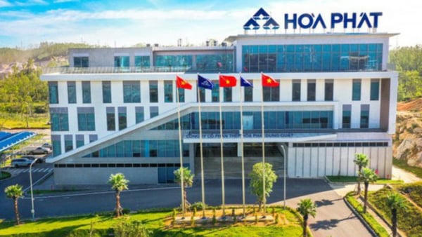 Lợi nhuận Hòa Phát tăng 171%, mỗi ngày trả 15 tỷ đồng tiền lãi vay