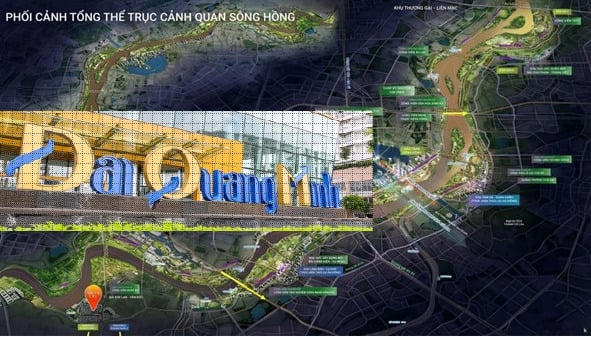 Đại Quang Minh nâng vốn lên 26.100 tỷ đồng, đề xuất đổi hơn 5.000ha đất làm dự án sông Hồng