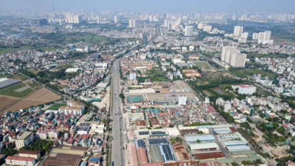 Hà Nội trình dự án mở rộng QL1A 16 làn xe, quỹ đất đối ứng hơn 1.140 ha