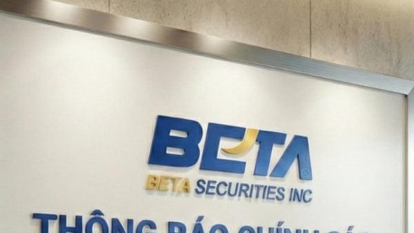 Chứng khoán Beta bị phạt hơn 360 triệu đồng