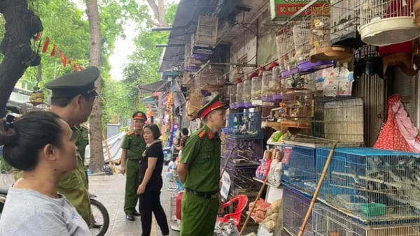 Gần 10 nghìn doanh nghiệp, hộ kinh doanh được Công an Hà Nội kiểm tra trong quý 2