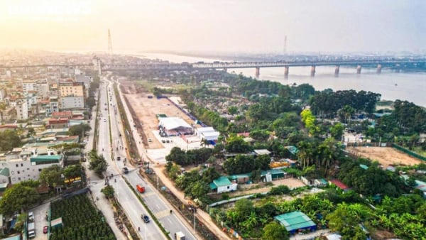 Hà Nội “chốt” đầu tư Trục đại lộ cảnh quan sông Hồng gần 740 nghìn tỷ đồng, làm trong 12 năm