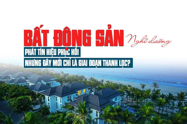Thị trường bất động sản nghỉ dưỡng phát tín hiệu phục hồi