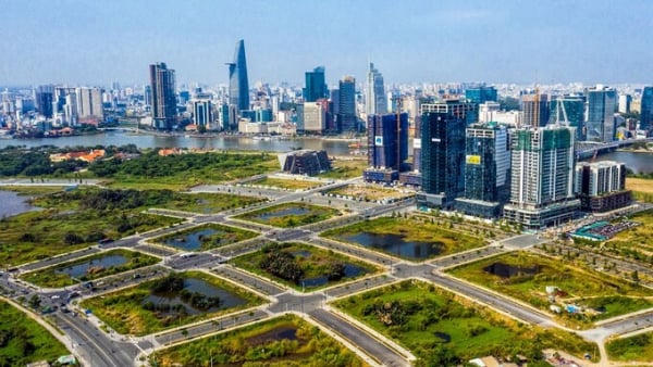 Còn gần 1/3 thửa đất chưa được xây dựng cơ sở dữ liệu