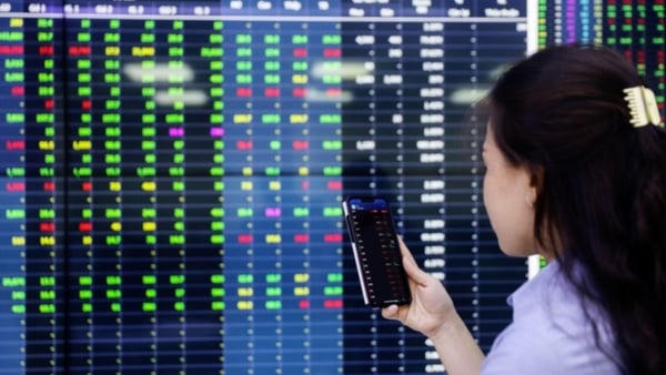 VN-Index đóng cửa tăng nhẹ gần 6 điểm